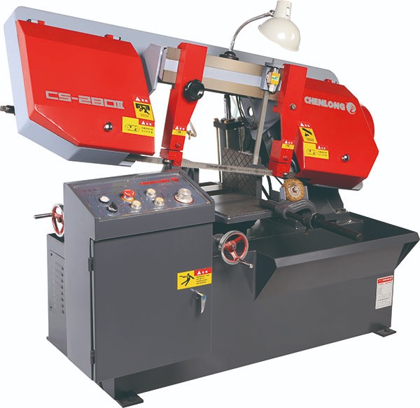 Semi-Automatic Band Saw Machine