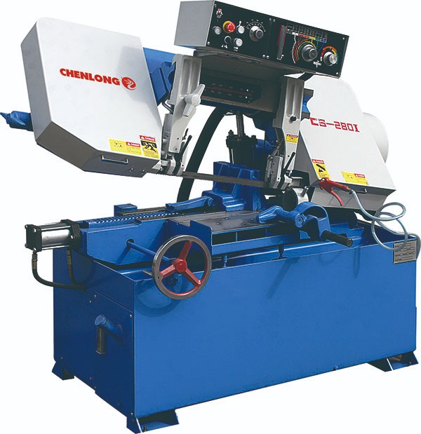 Semi-Automatic Band Saw Machine