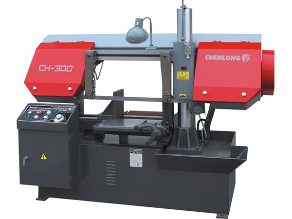 Semi-Automatic Band Saw Machine