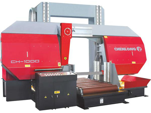 Semi-Automatic Band Saw Machine