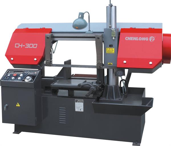 Semi-Automatic Band Saw Machine