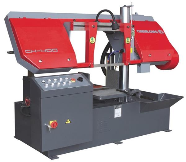 Semi-Automatic Band Saw Machine