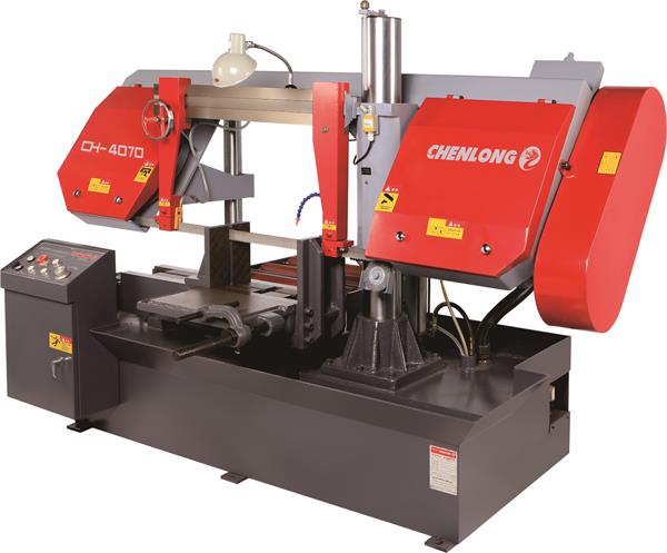 Semi-Automatic Band Saw Machine