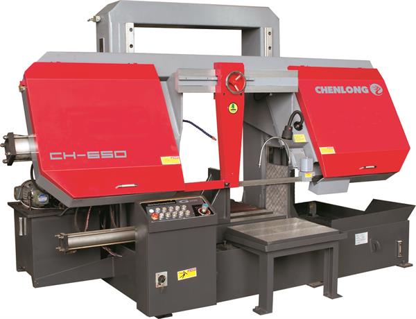 Semi-Automatic Band Saw Machine