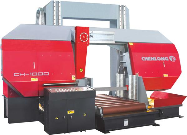 Semi-Automatic Band Saw Machine