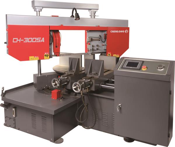 Miter Band Saw Machine