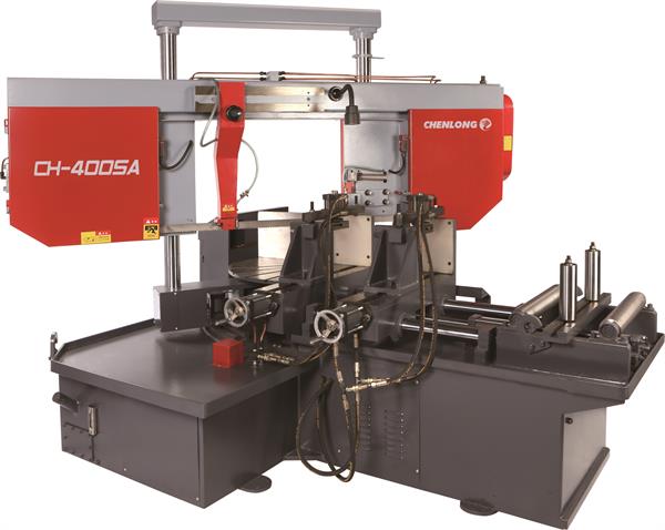 Miter Band Saw Machine