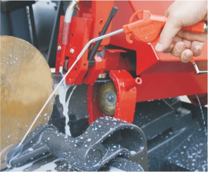 Semi-Automatic Band Saw Machine