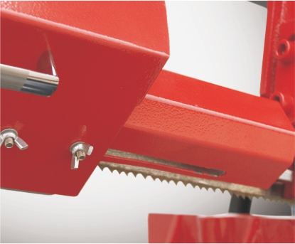 Semi-Automatic Band Saw Machine