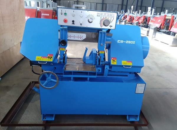 Semi-Automatic Band Saw Machine