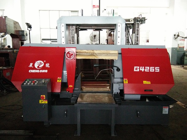 Semi-Automatic Band Saw Machine