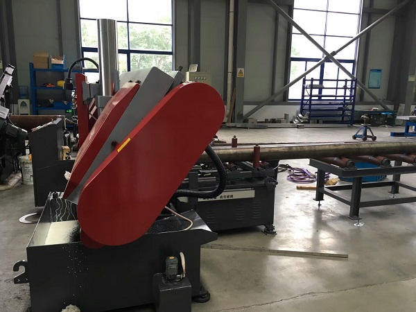 Fully Automatic Band Saw Machine