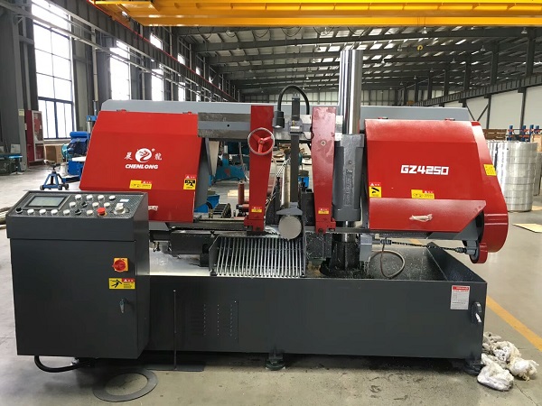 Fully Automatic Band Saw Machine