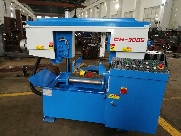 Miter Band Saw Machine