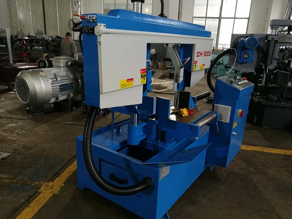 Miter Band Saw Machine