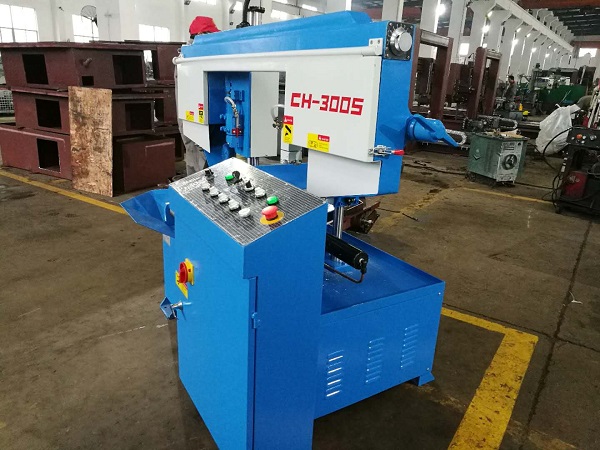 Miter Band Saw Machine