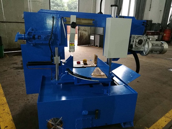 Miter Band Saw Machine