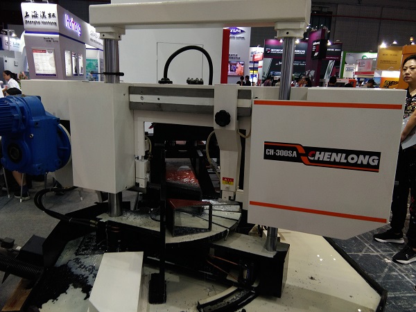 Miter Band Saw Machine