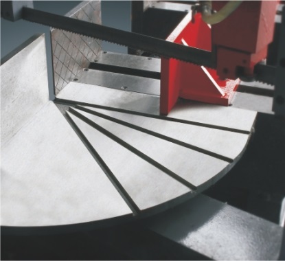 Miter Band Saw Machine