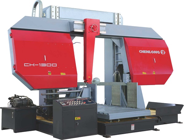 Semi-Automatic Band Saw Machine