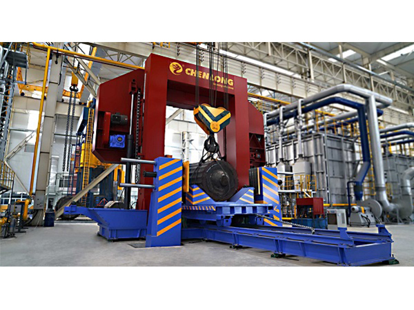 Semi-Automatic Band Saw Machine